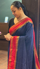 SEMI TUSSAR SAREE 12082619