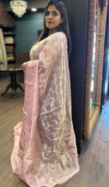 ORGANZA SAREE 23022638