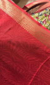 CHANDERI SAREE 04122563