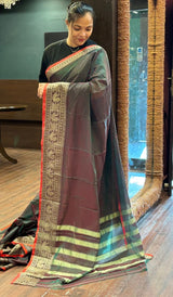 COTTON SILK SAREE 07092663