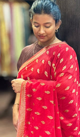 VISCOSE GEORGETTE SAREE 28042673