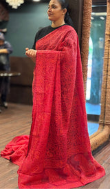 CHIKKANKARI SAREE 2506261