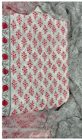 COTTON UNSTITCHED SALWAR 09022615