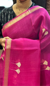 ORGANZA SAREE 0605261