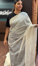 MUL CHANDERI SAREE 1007267