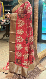 CHANDERI SAREE 050526564