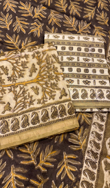 CHANDERI UNSTITCHED SALWAR 18082699