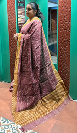 KORA CHANDERI SAREE 29042653