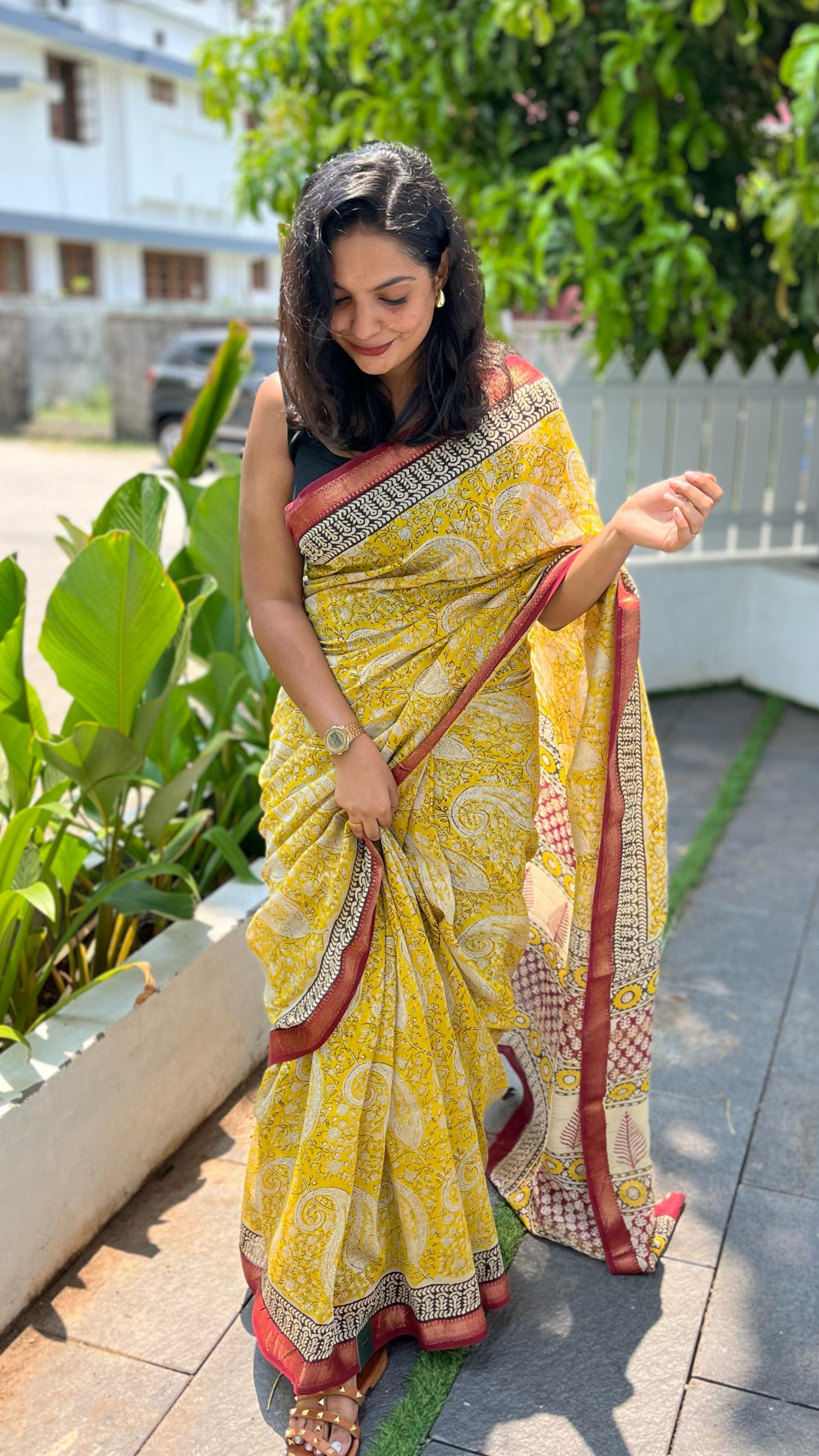 MAHESHWARI SILK SAREE 2603258 – Ashima Fashion Store