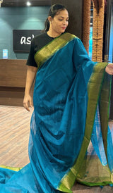 SEMI LINEN SAREE 20092618