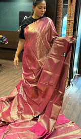 SEMI KANJI SAREE 18082619