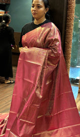 SEMI KANJI SAREE 18082619