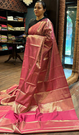 SEMI KANJI SAREE 18082619