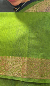 SEMI LINEN SAREE 20092623