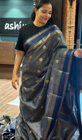 COTTON BANARASI SAREE 20092645
