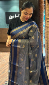 COTTON BANARASI SAREE 20092645