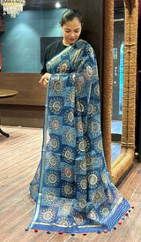 KOTA CHECK SAREE 21092664