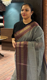 COTTON BANAARSI SAREE 20092647