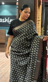 CHANDERI SAREE 21092655