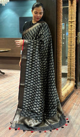 CHANDERI SAREE 21092655