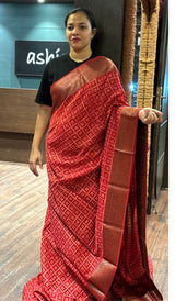 CHANDERI SAREE 2109261