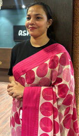 CHANDERI SAREE 21092617
