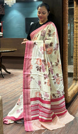 CHANDERI SAREE 21092626