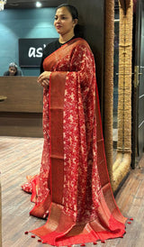 CHANDERI SAREE 21092642