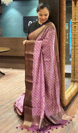 CHANDERI SAREE 21092638