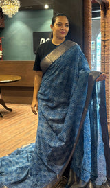 CHANDERI SAREE 21092637