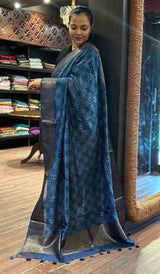 CHANDERI SAREE 21092637