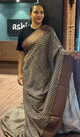 CHANDERI SAREE 21092633