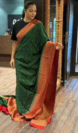 SEMI TUSSAR SAREE 23092681