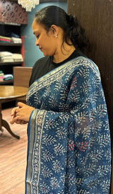 KOTA CHECK SAREE 21092663