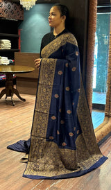 SEMI TUSSAR SAREE 23092676