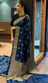 SEMI TUSSAR SAREE 23092668