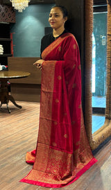 SEMI TUSSAR SAREE 23092675