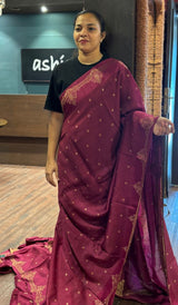 SEMI TUSSAR SAREE 23092665
