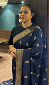 SEMI TUSSAR SAREE 23092669