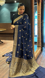 SEMI TUSSAR SAREE 23092669