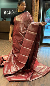 SEMI KANJI SAREE 18082620