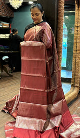 SEMI KANJI SAREE 18082620