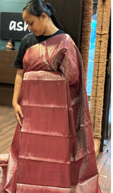 SEMI KANJI SAREE 18082620
