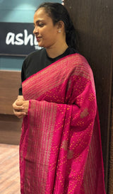 TUSSAR BANDHINI SAREE 23092649