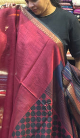 DESI TUSSAR SAREE 2309265