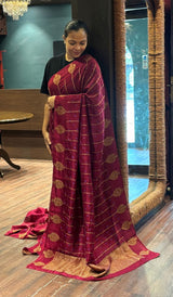 TUSSAR BANDHINI SAREE 23092657