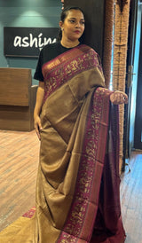 DESI TUSSAR SAREE 23092610