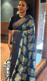 CHANDERI SAREE 21092651