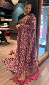 CHANDERI SAREE 21092636