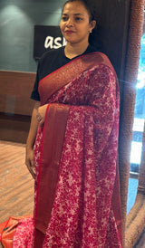 CHANDERI SAREE 21092643